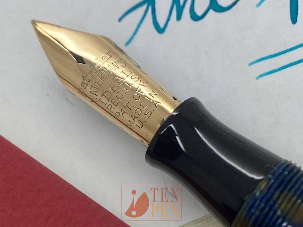 WATERMAN PATRICIAN TURQUOISE - FANTASTIC COLOR | Tenpen - By